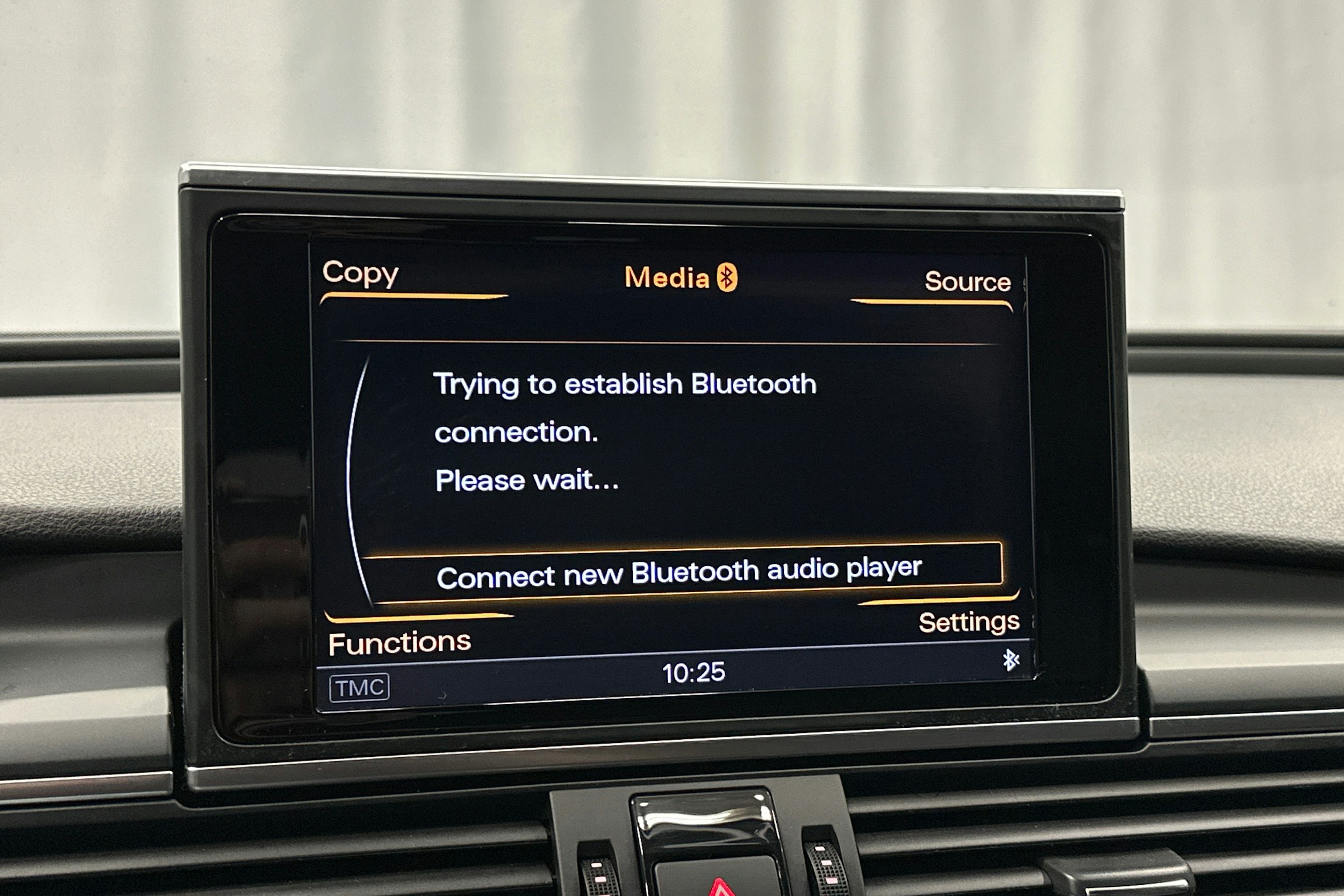 musta Audi A6 2014 kuva 16.