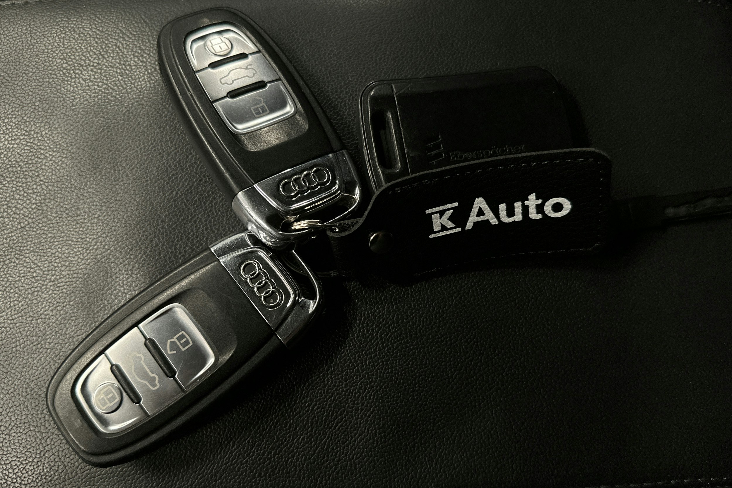 musta Audi A6 2014 kuva 29.