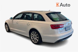 valkoinen Audi A6 2014 kuva 2.