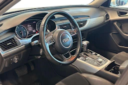 valkoinen Audi A6 2014 kuva 3.