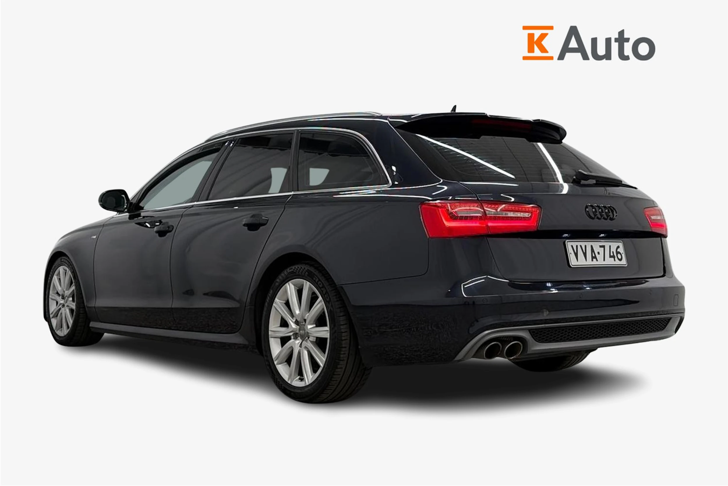Sininen Audi A6 2014 kuva 2.