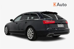 Sininen Audi A6 2014 kuva 2.