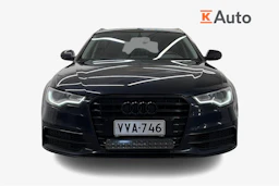 Sininen Audi A6 2014 kuva 4.