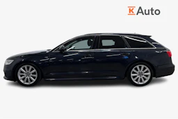 Sininen Audi A6 2014 kuva 5.