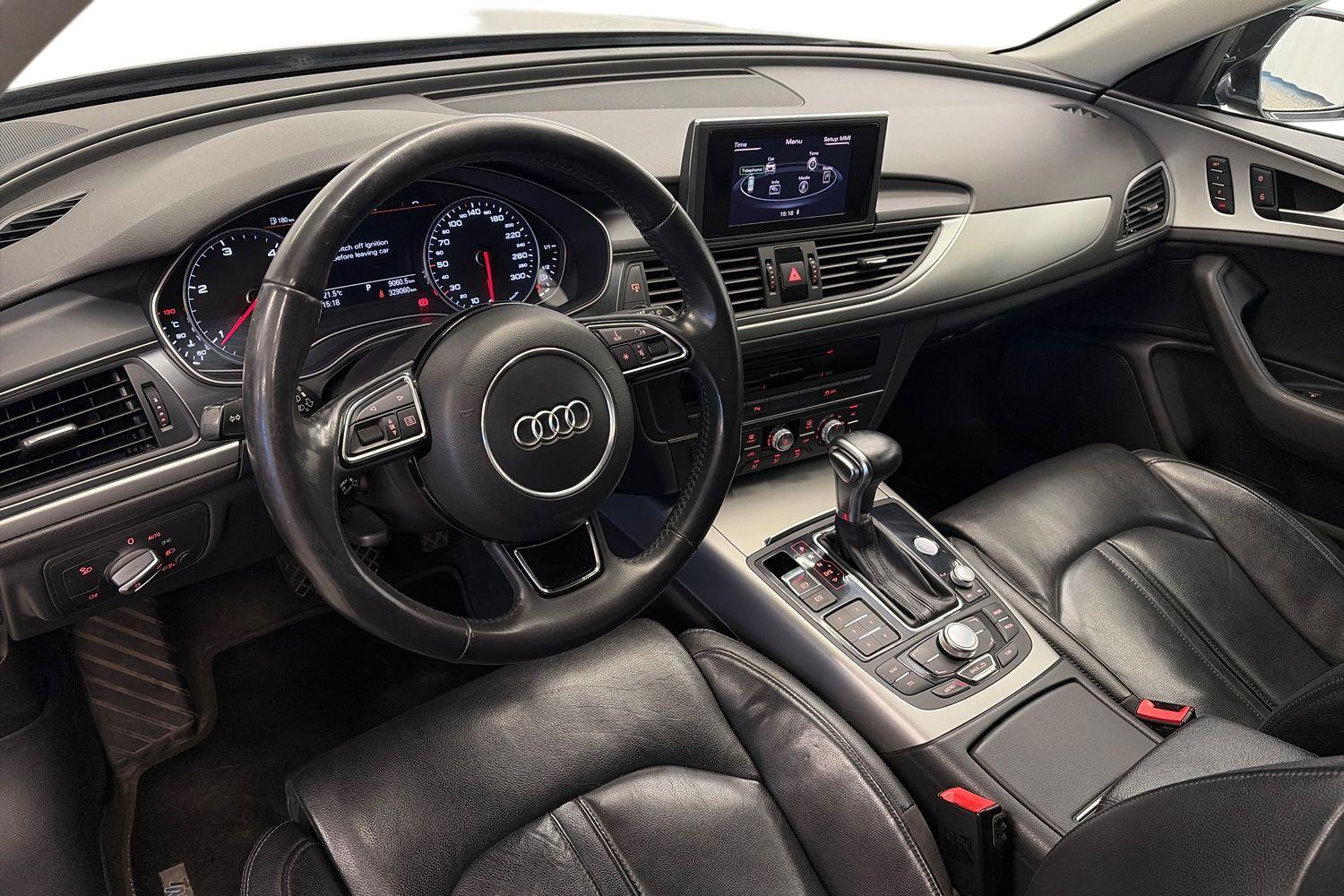 Audi A6 Avant Business 2,0 TDI 2014, bild 6/31