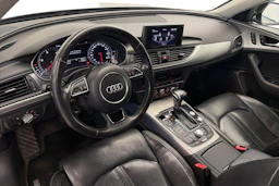 Sininen Audi A6 2014 kuva 6.