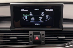 Sininen Audi A6 2014 kuva 22.