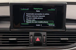 Sininen Audi A6 2014 kuva 24.