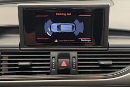 Sininen Audi A6 2014 kuva 30.
