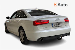 valkoinen Audi A6 2014 kuva 2.