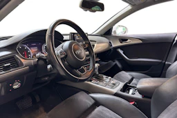 valkoinen Audi A6 2014 kuva 3.