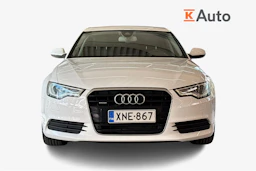 valkoinen Audi A6 2014 kuva 4.