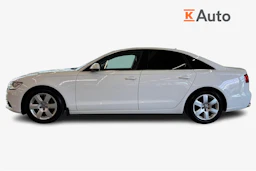 valkoinen Audi A6 2014 kuva 5.