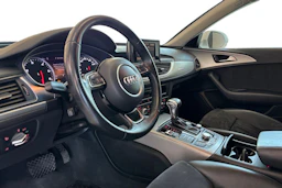 valkoinen Audi A6 2014 kuva 6.