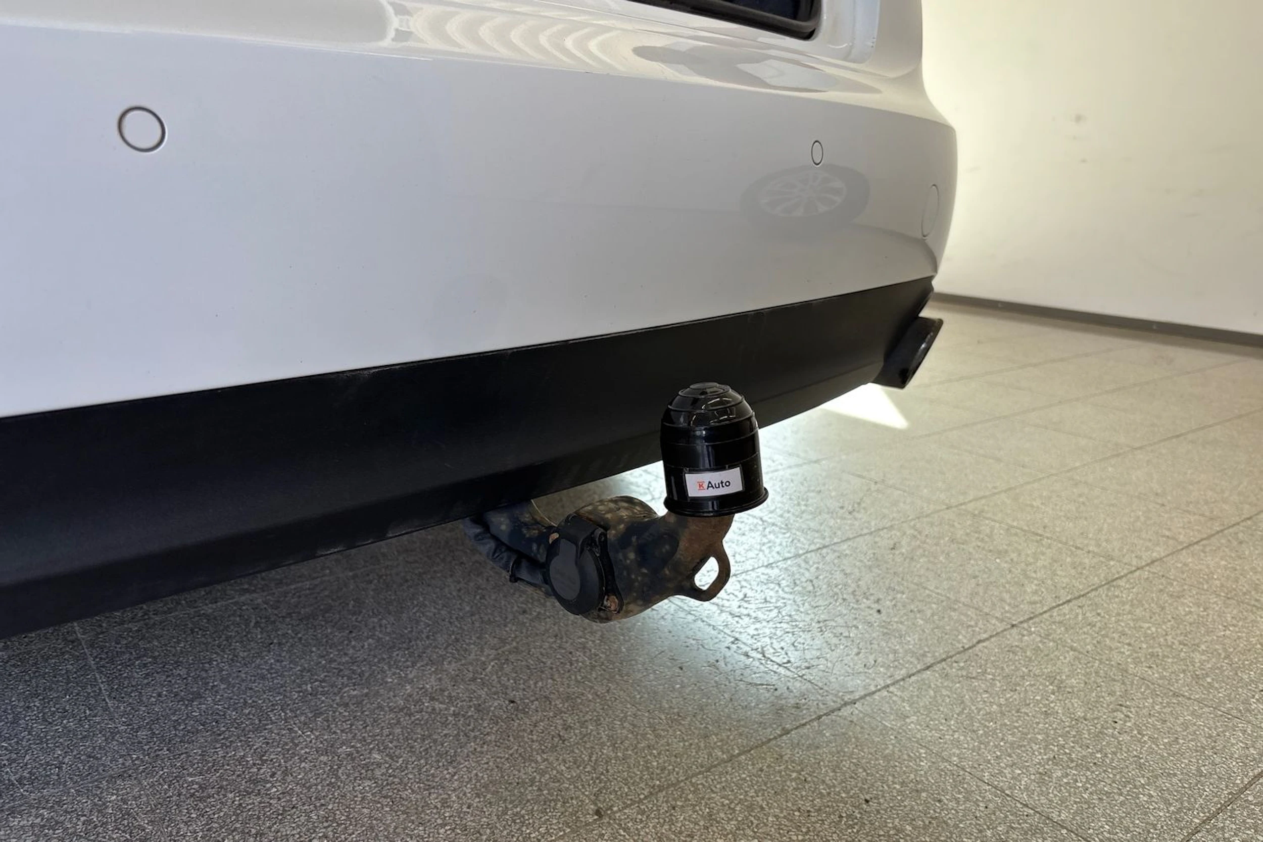 valkoinen Audi A6 2014 kuva 24.