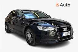 musta Audi A6 2014 kuva 1.