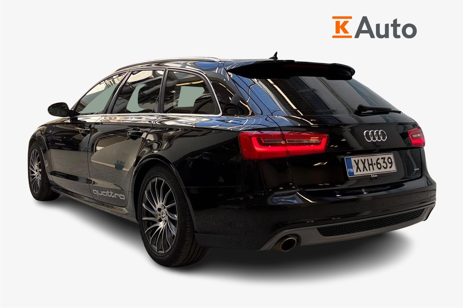 Audi A6 2014, photo 2/28
