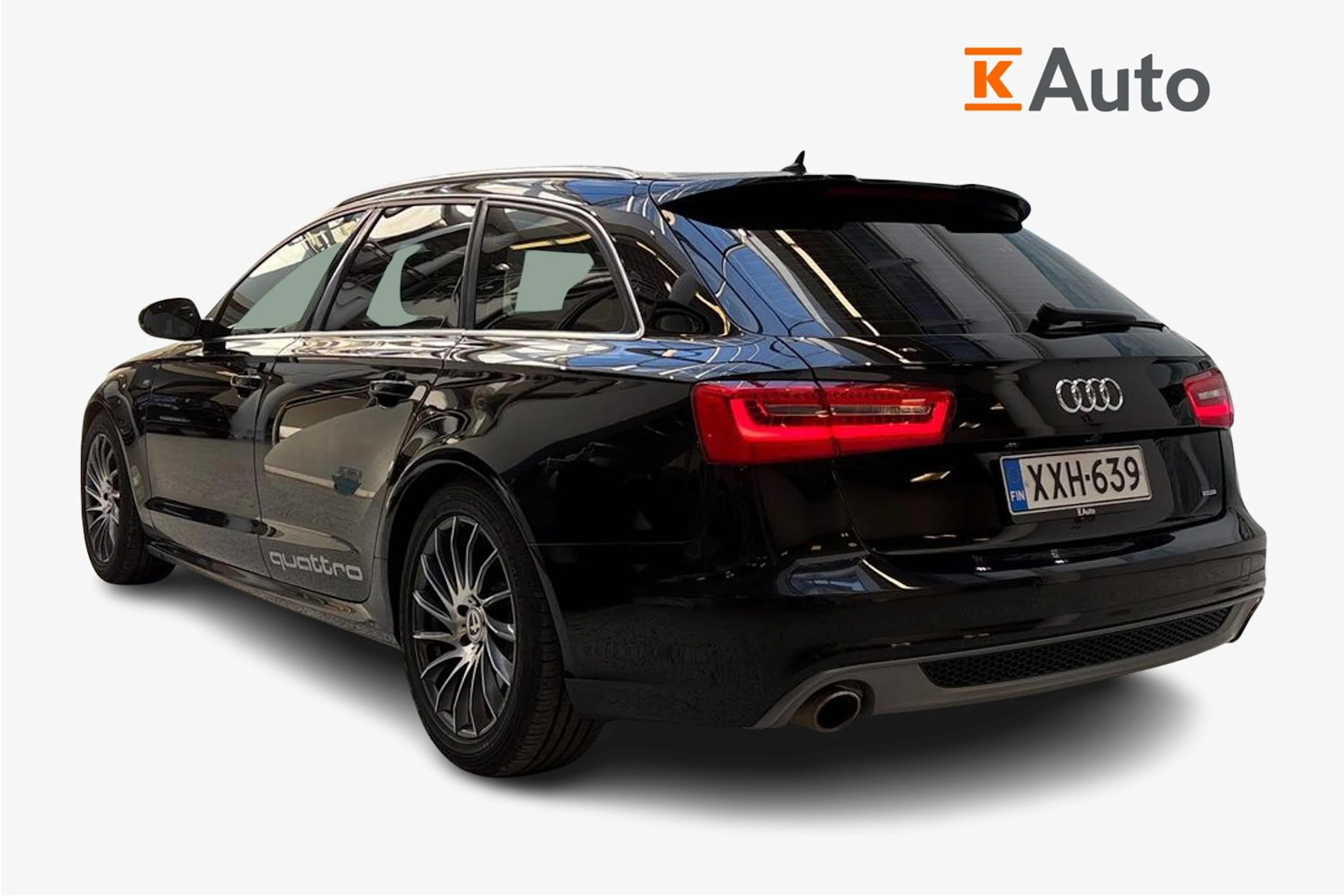 musta Audi A6 2014 kuva 2.