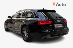 musta Audi A6 2014 kuva 2.