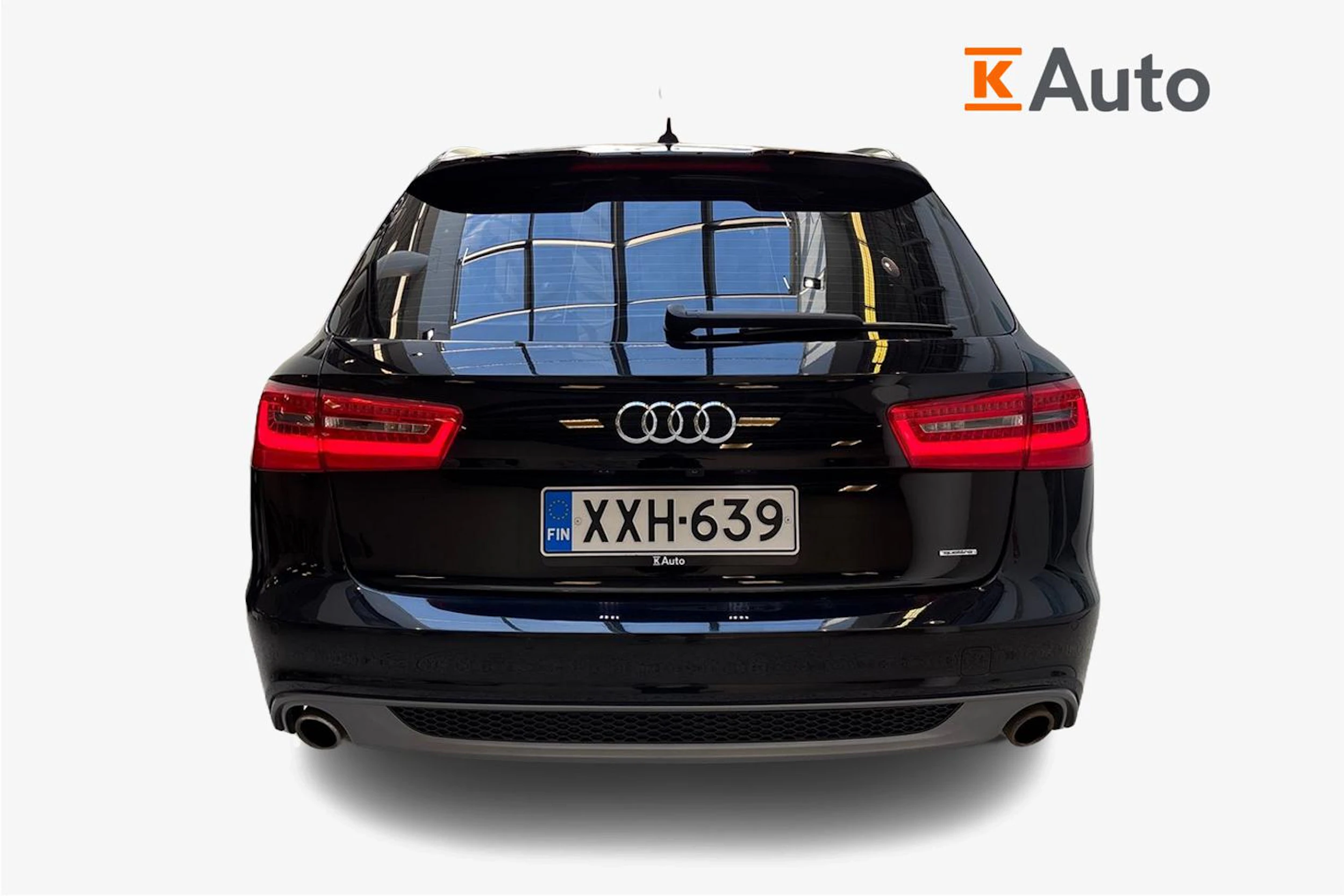 musta Audi A6 2014 kuva 3.