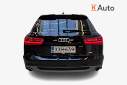 musta Audi A6 2014 kuva 3.