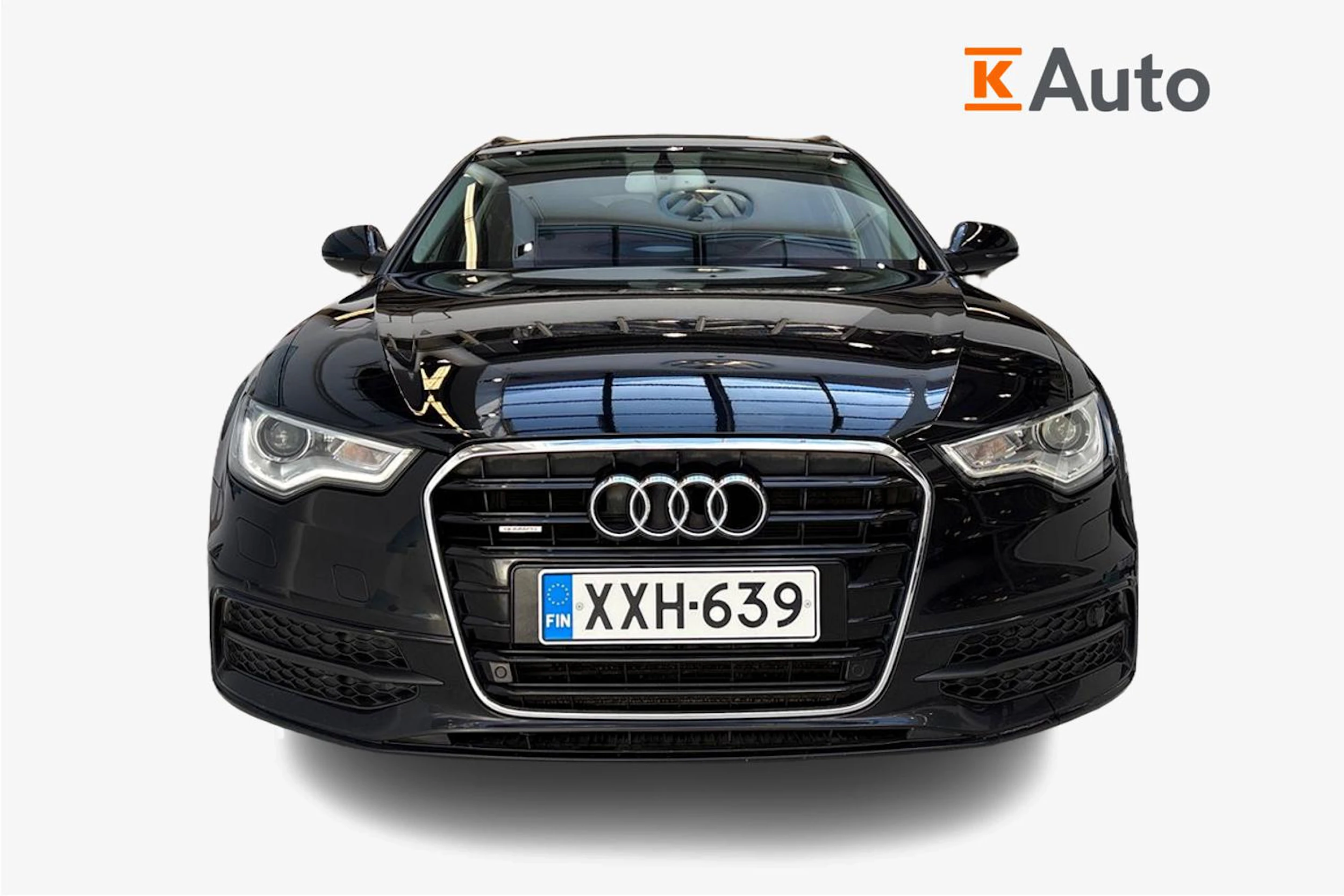 musta Audi A6 2014 kuva 4.