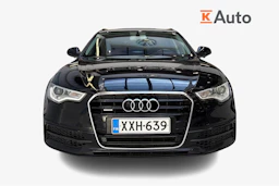 musta Audi A6 2014 kuva 4.