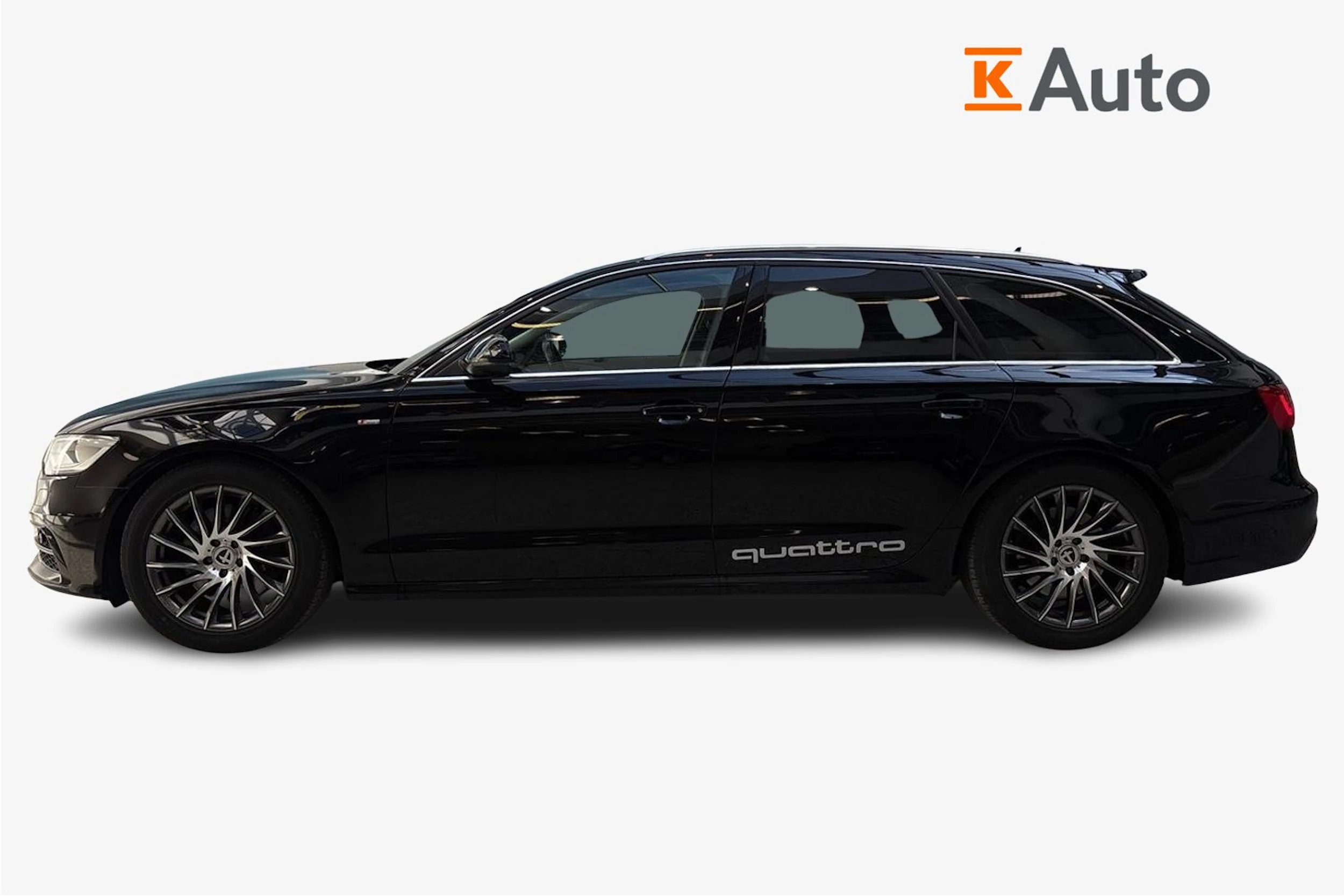 musta Audi A6 2014 kuva 5.