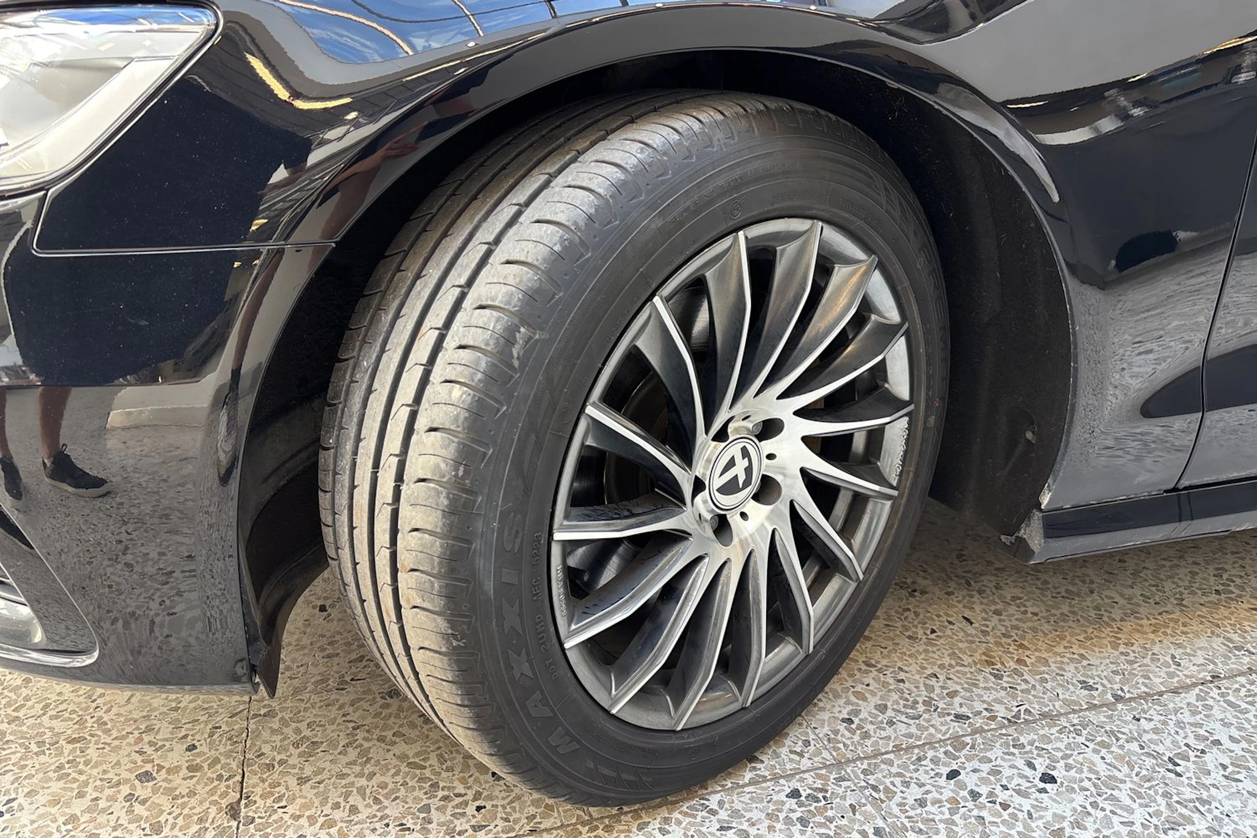 musta Audi A6 2014 kuva 10.