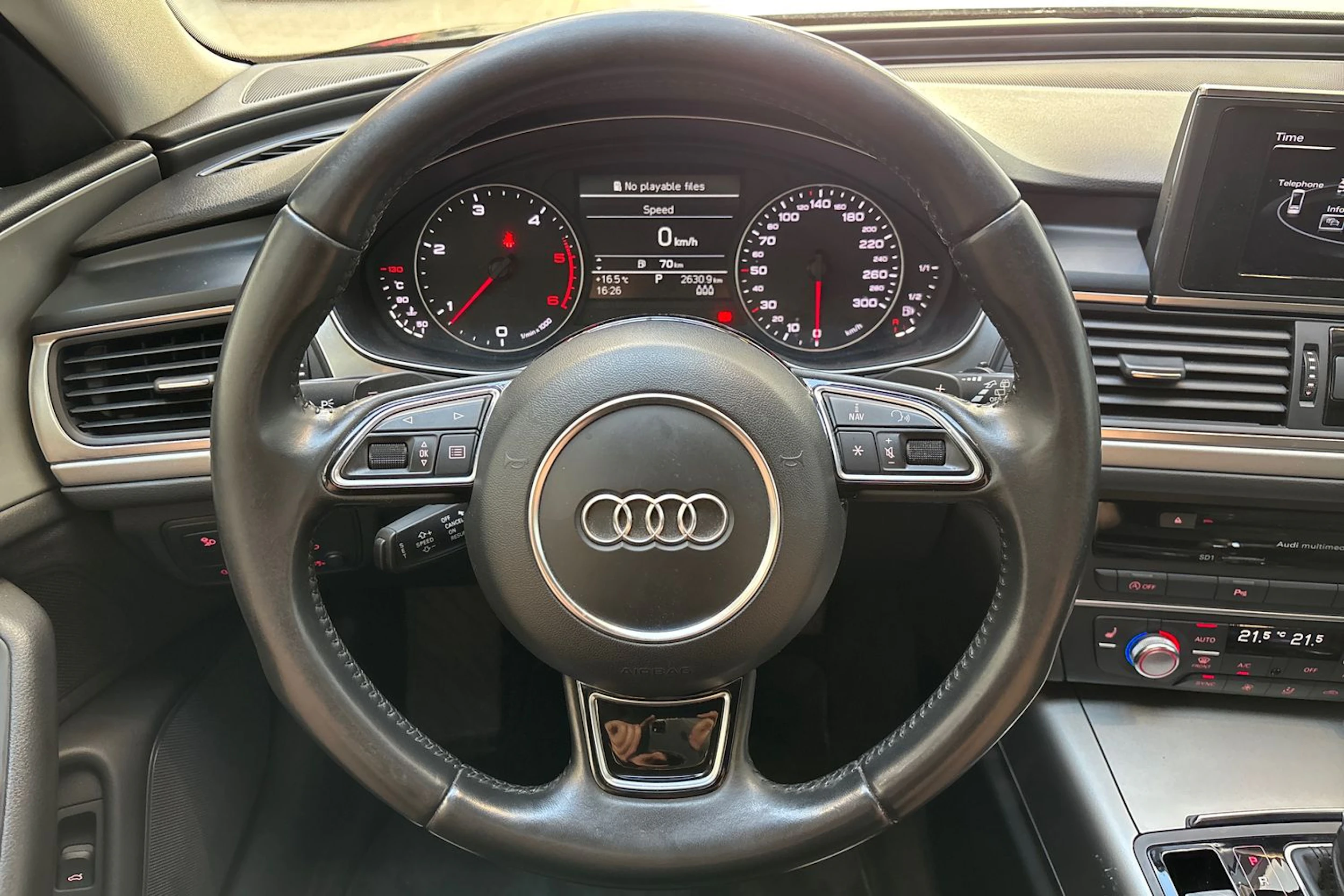 musta Audi A6 2014 kuva 19.