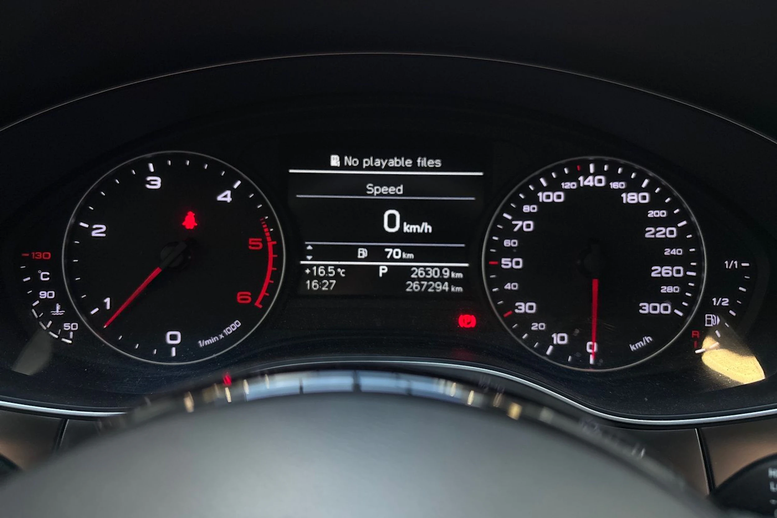 musta Audi A6 2014 kuva 20.