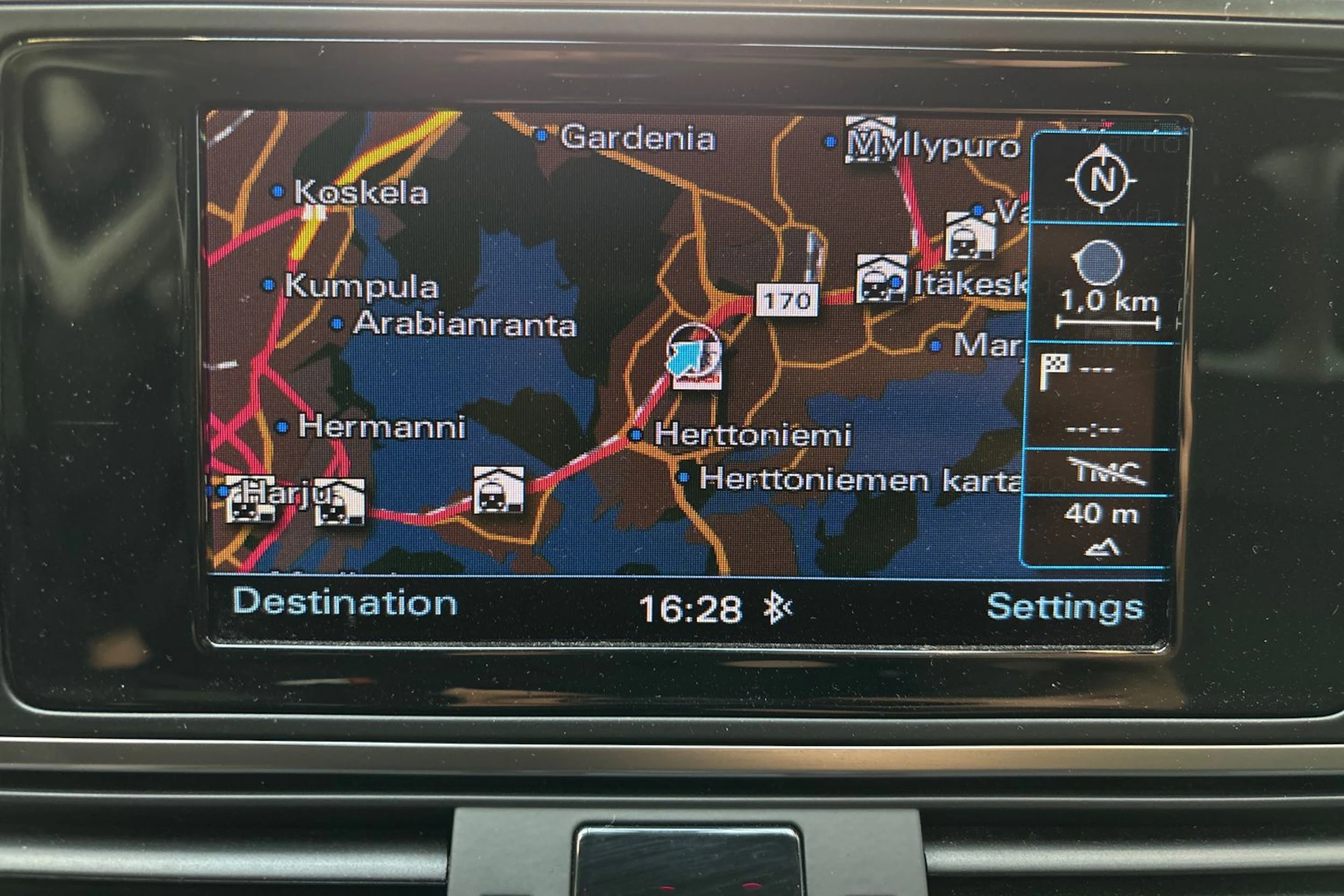 musta Audi A6 2014 kuva 23.