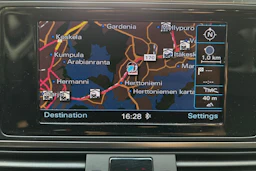 musta Audi A6 2014 kuva 23.