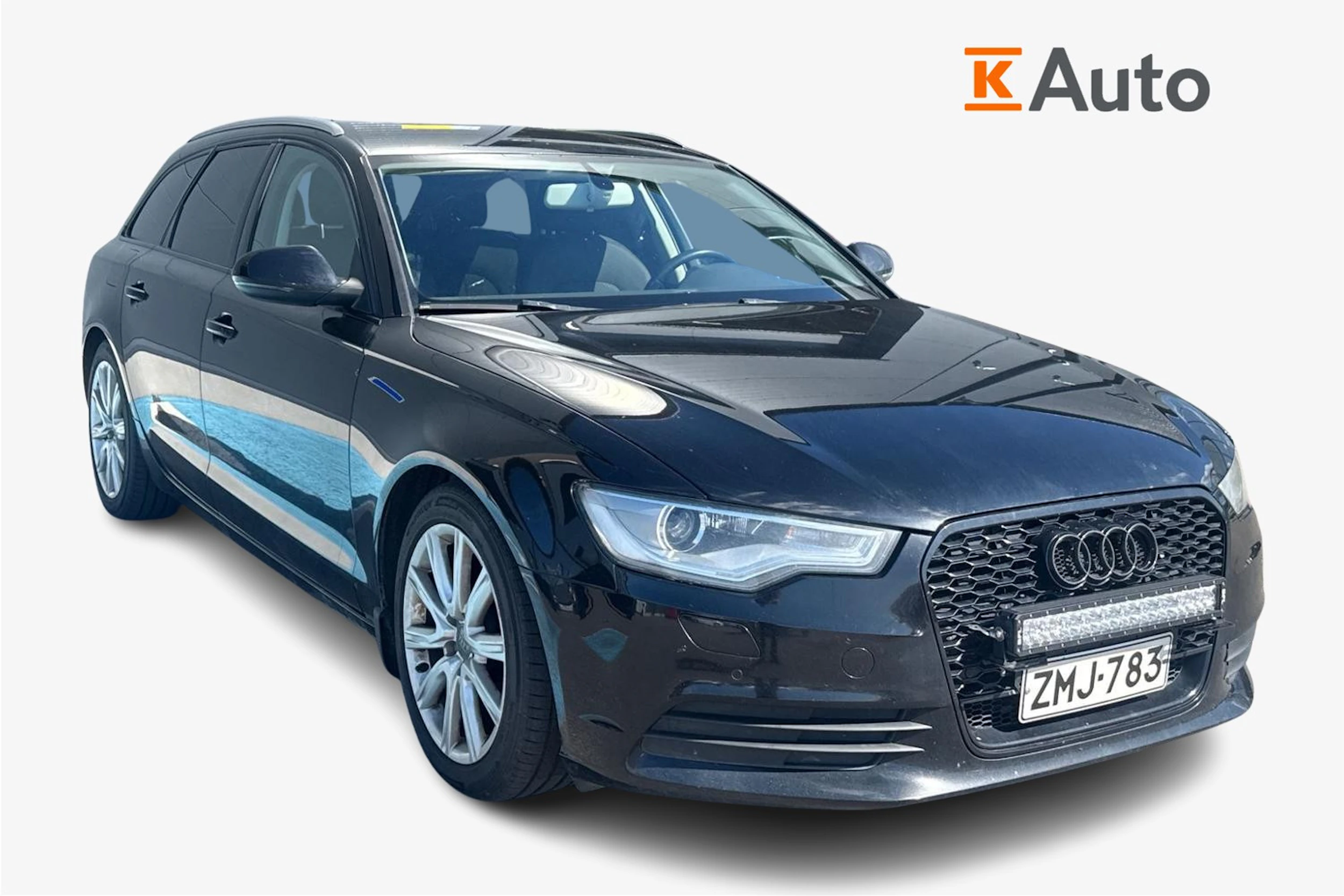 musta Audi A6 2014 kuva 1.