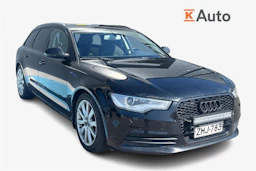 musta Audi A6 2014 kuva 1.