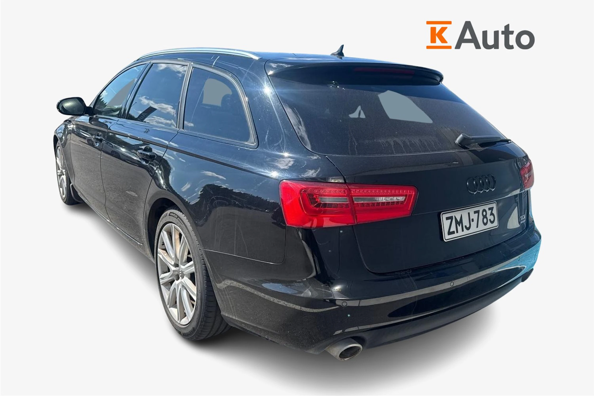 musta Audi A6 2014 kuva 2.
