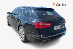 musta Audi A6 2014 kuva 2.