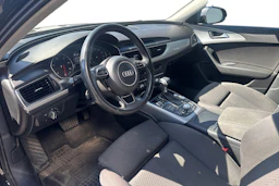 musta Audi A6 2014 kuva 3.