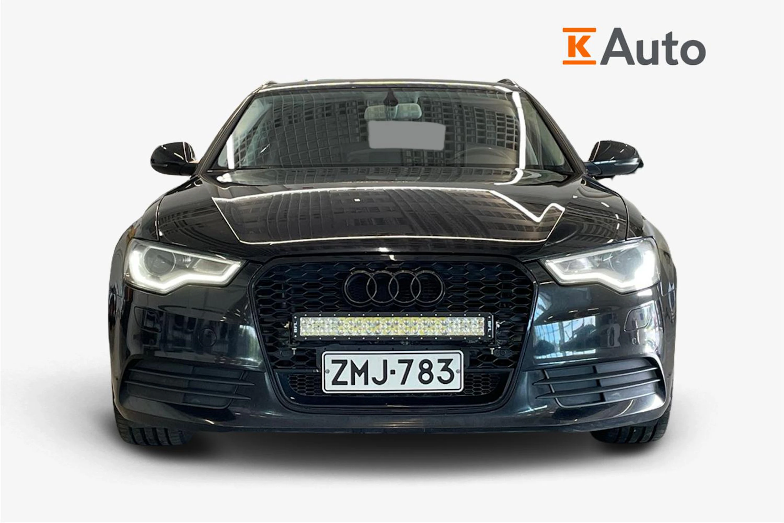 musta Audi A6 2014 kuva 4.