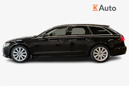 musta Audi A6 2014 kuva 5.