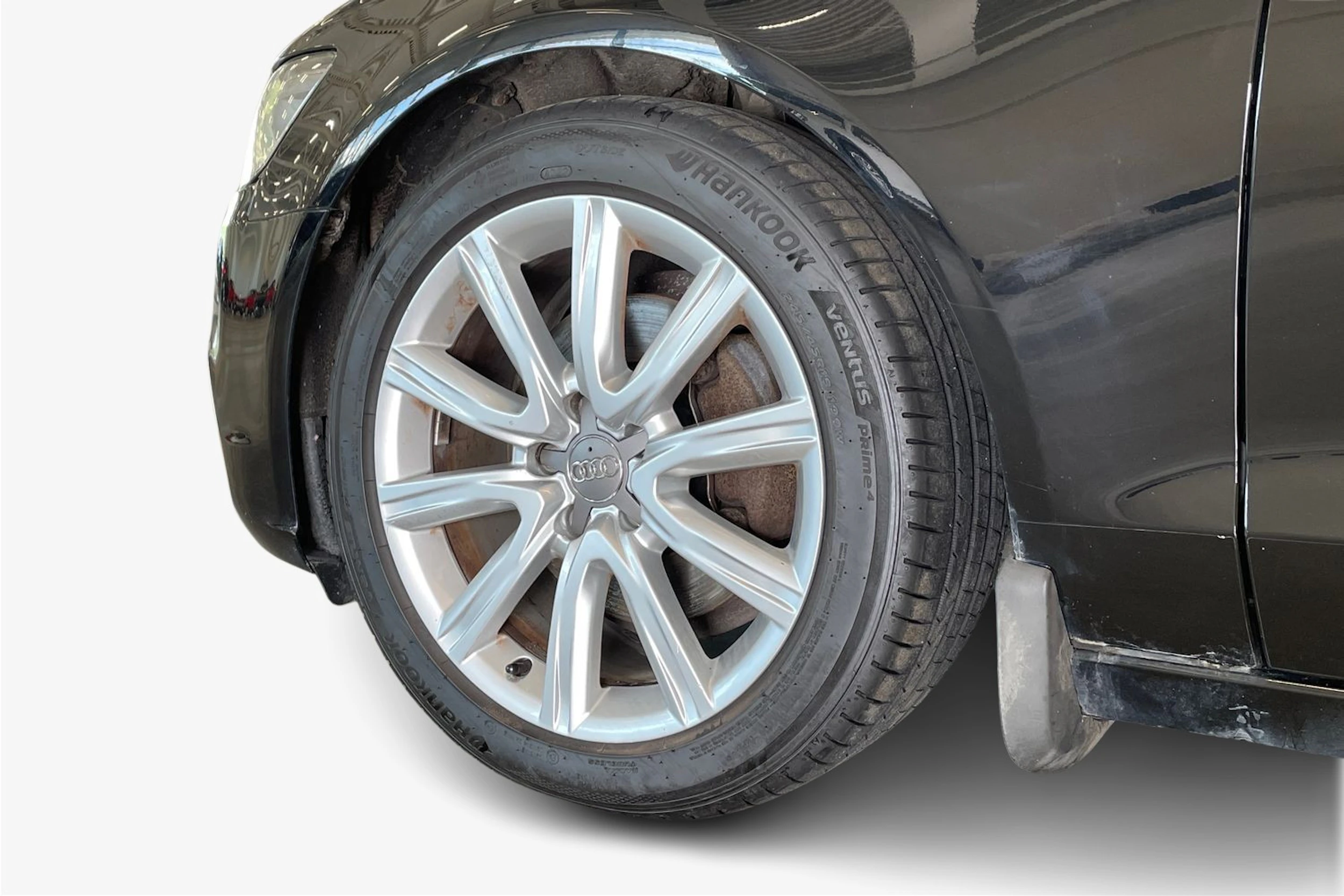 musta Audi A6 2014 kuva 9.