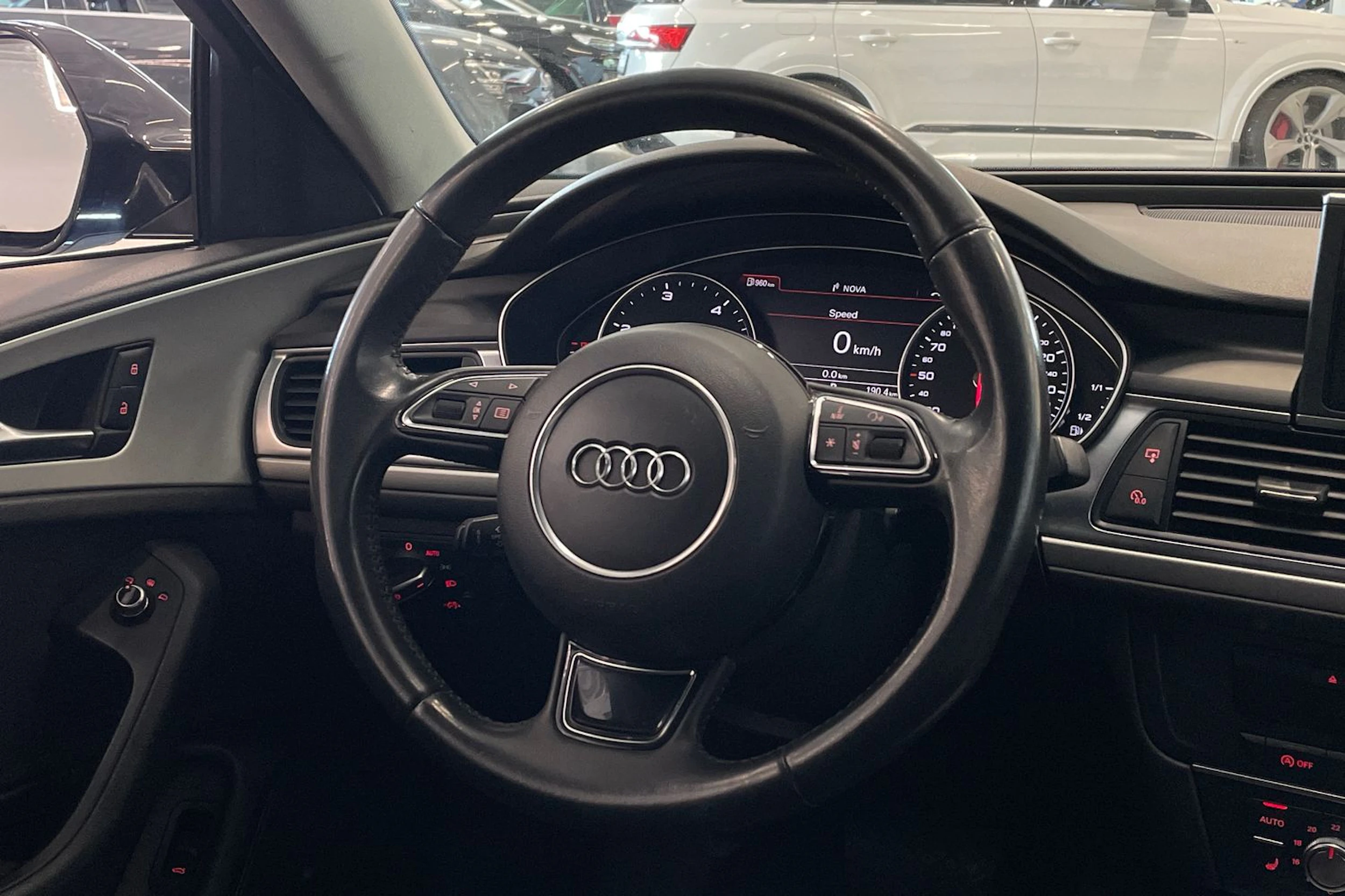 musta Audi A6 2014 kuva 12.