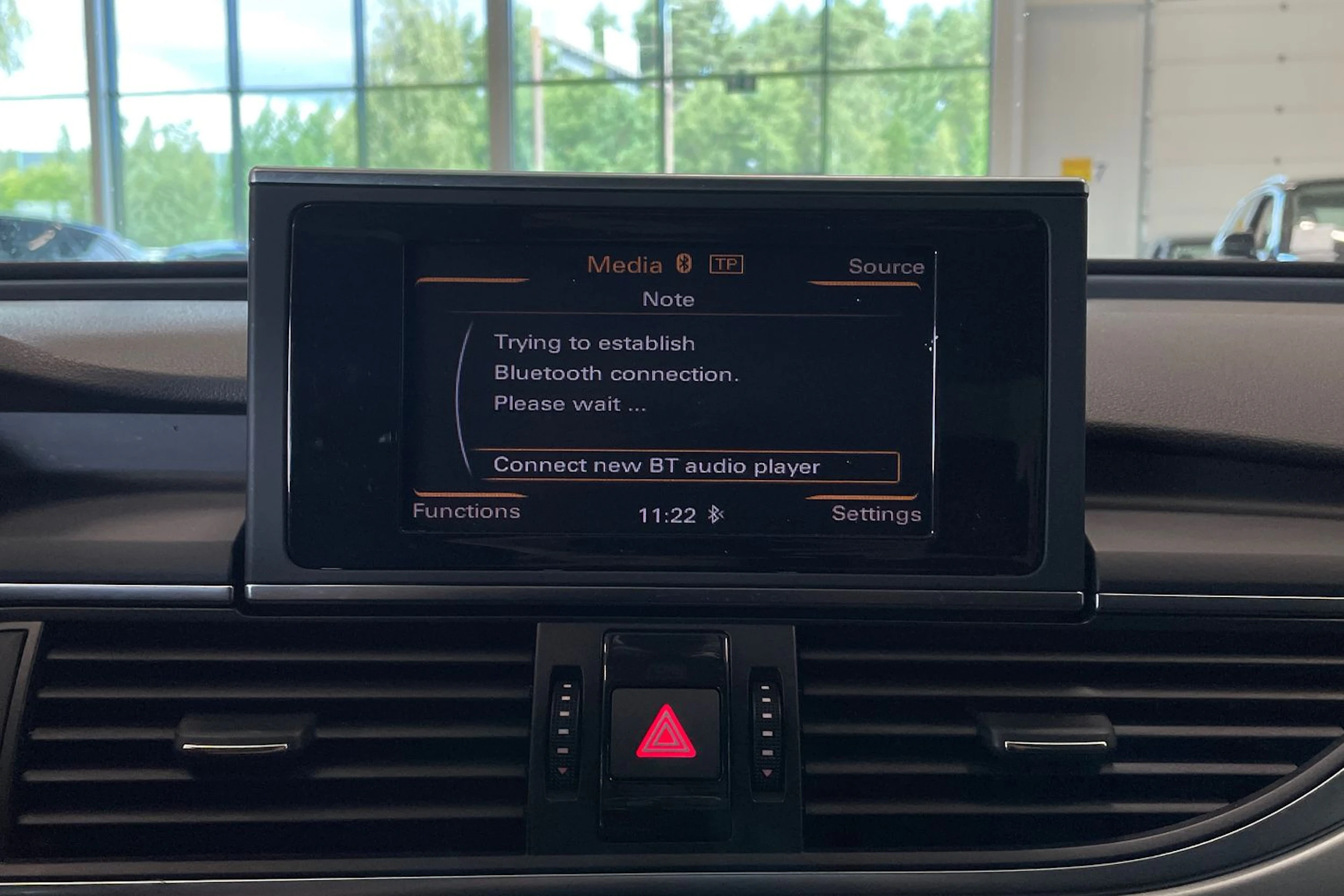 musta Audi A6 2014 kuva 18.