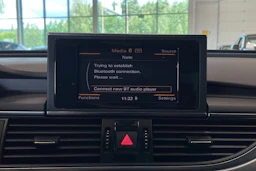 musta Audi A6 2014 kuva 18.