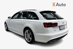 valkoinen Audi A6 2015 kuva 2.