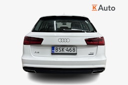 valkoinen Audi A6 2015 kuva 3.