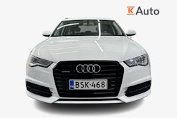 valkoinen Audi A6 2015 kuva 4.