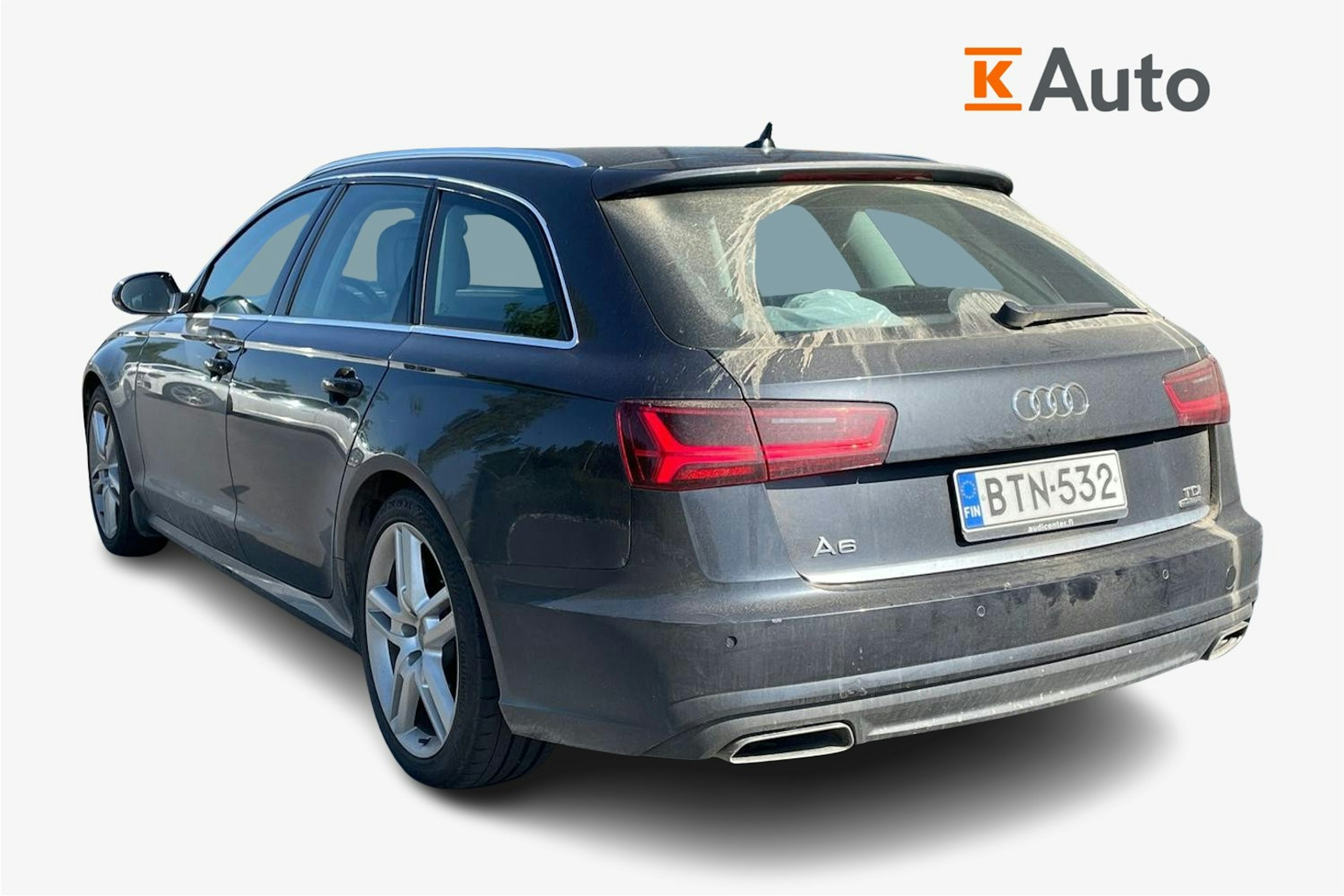sininen Audi A6 2015 kuva 2.
