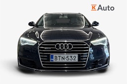 sininen Audi A6 2015 kuva 5.