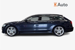 sininen Audi A6 2015 kuva 6.
